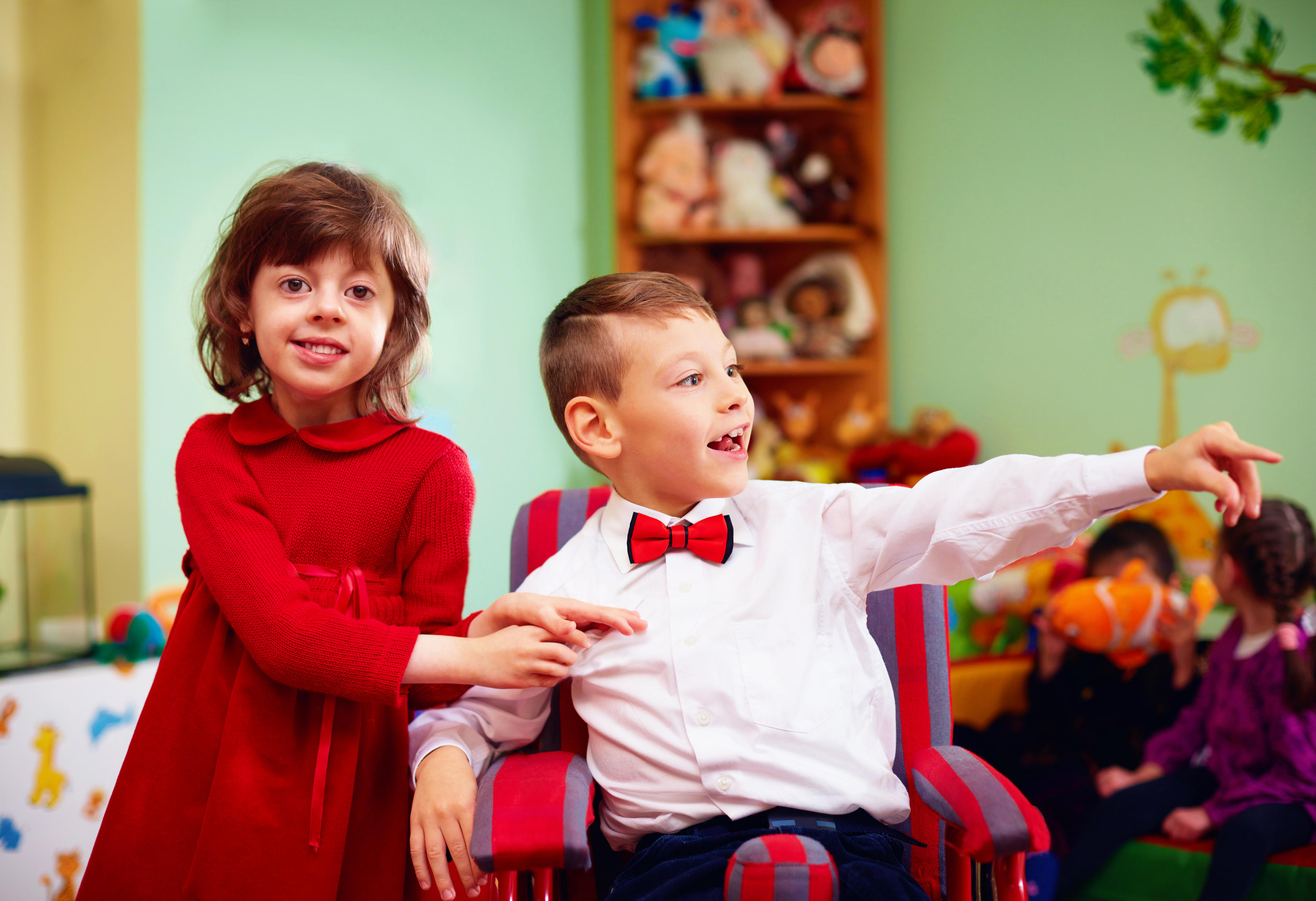 Paediatric physiotherapy