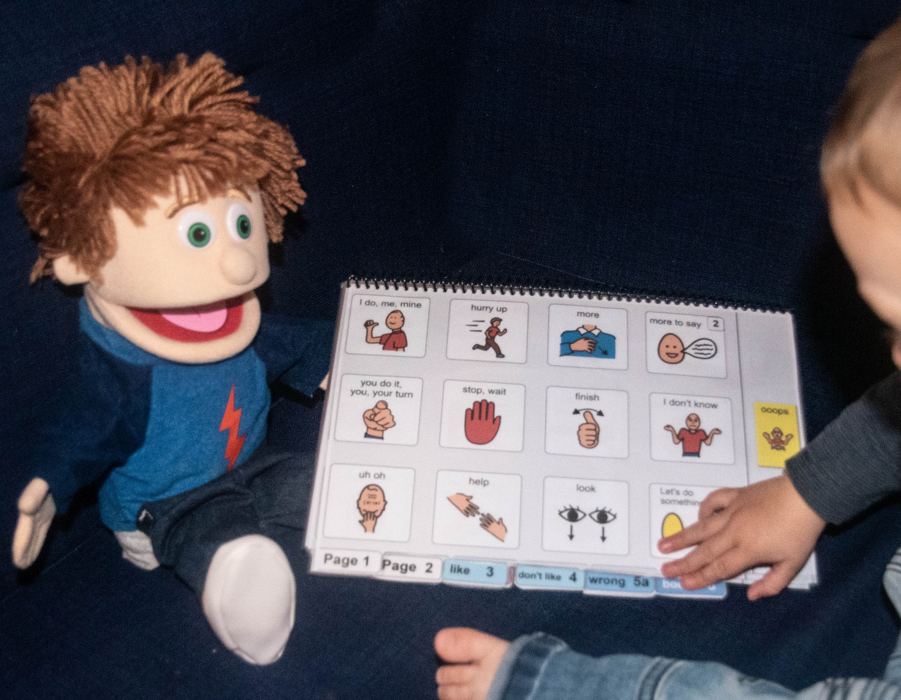 Physiotherapist role in non-verbal population