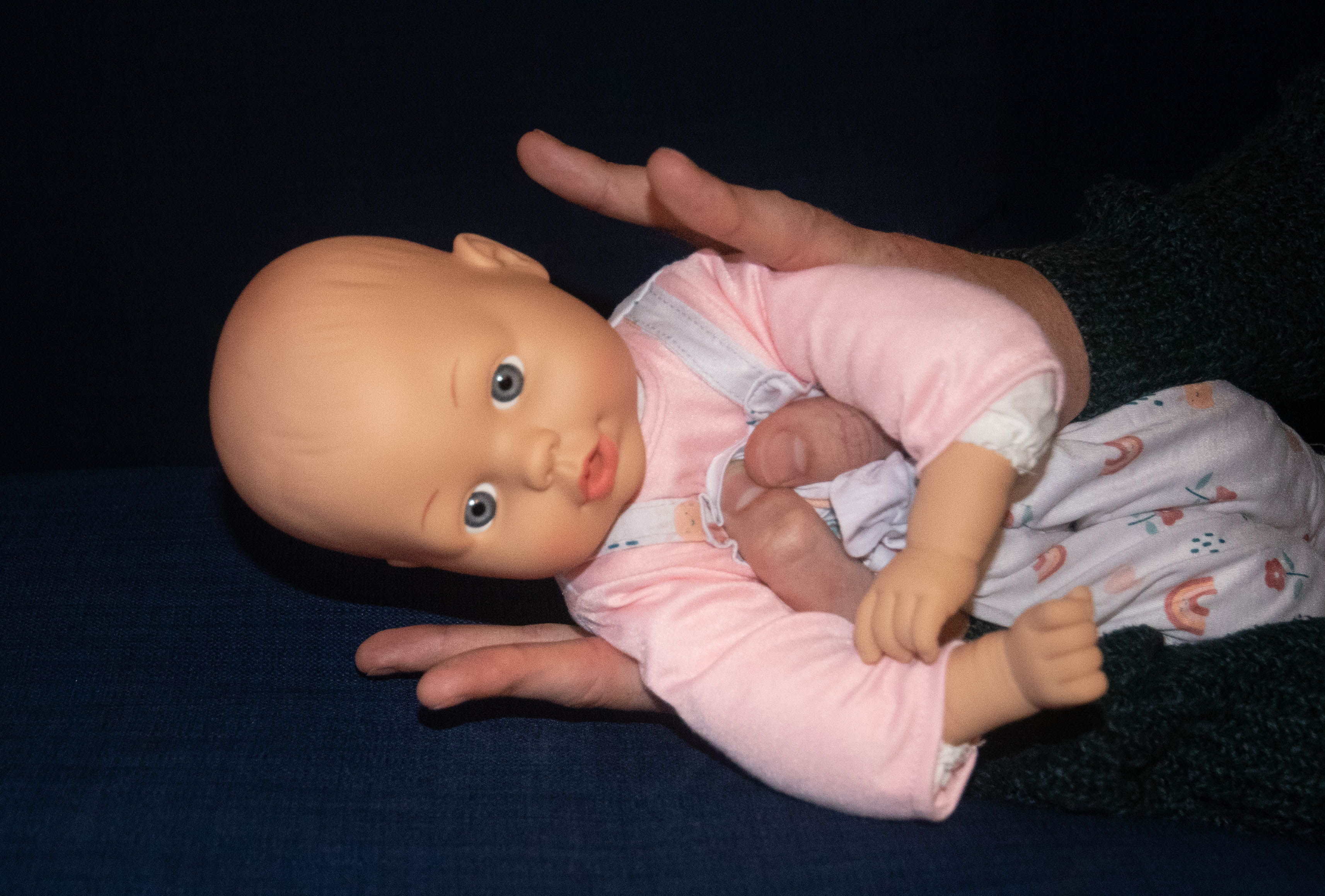 Lifting through side-lying